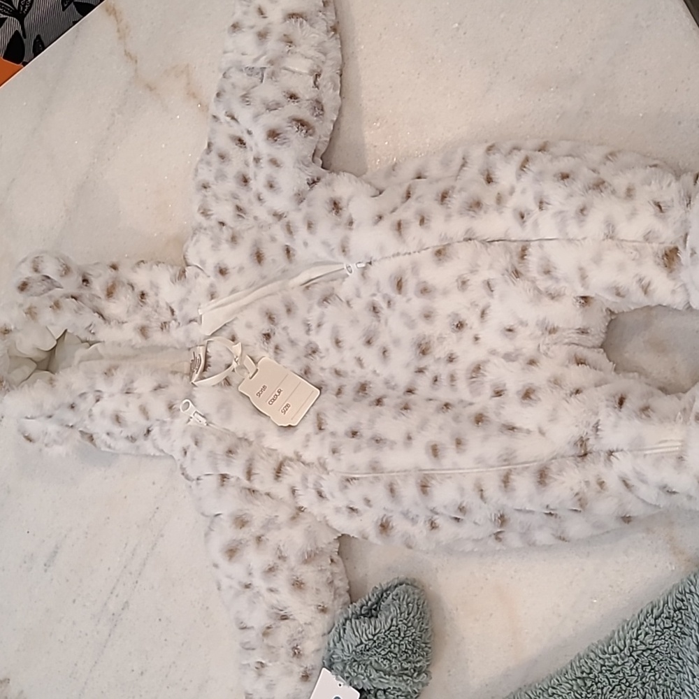 Infant winter suits